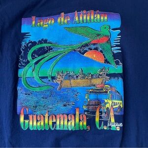 Blue Guatemala Sleep Shirt, XL